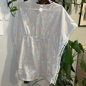 Girls bathing suit cover up